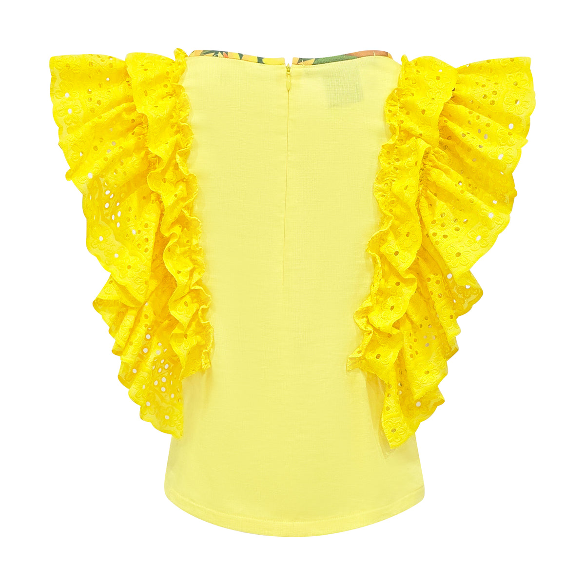 Sunflower gorgeous yellow top - 2MADISONAVENUE.COM