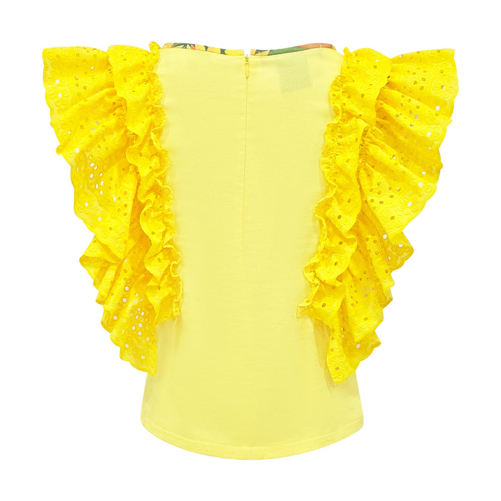 Sunflower gorgeous yellow top - 2MADISONAVENUE.COM