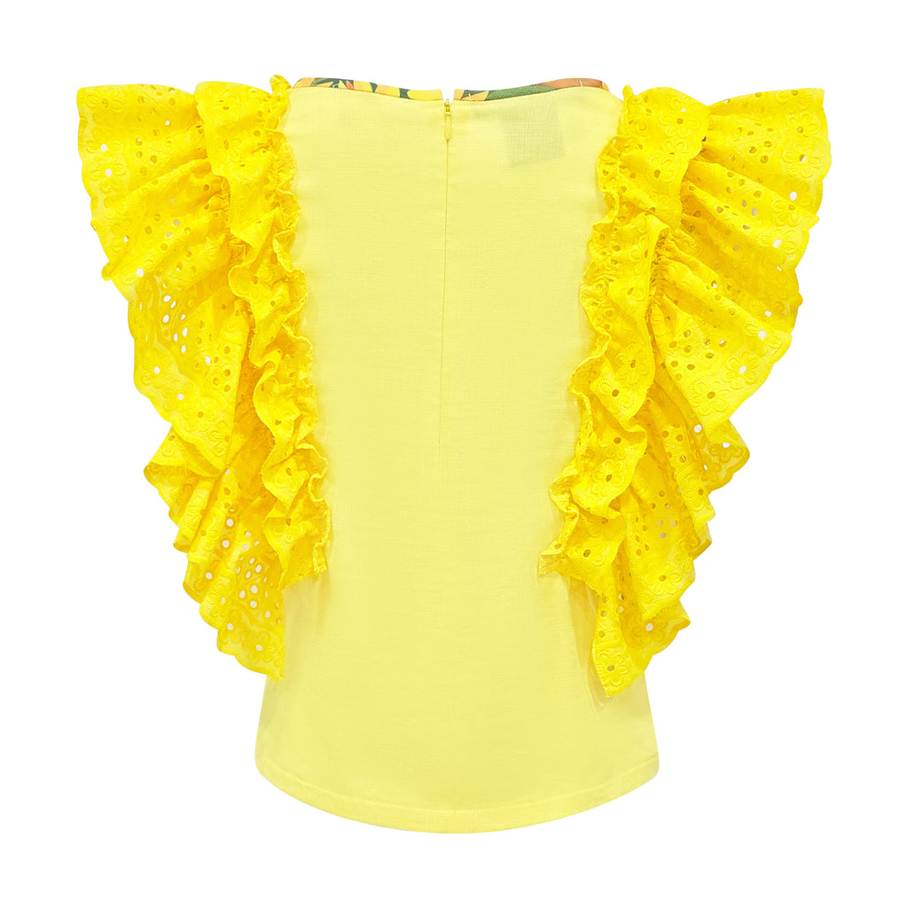 Sunflower gorgeous yellow top