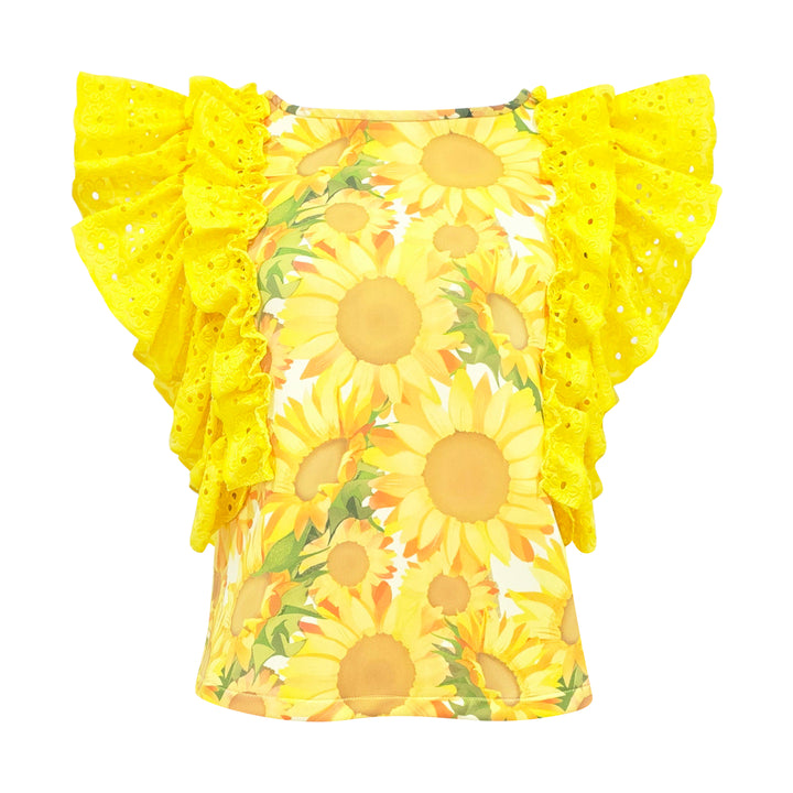 Sunflower gorgeous yellow top - 2MADISONAVENUE.COM