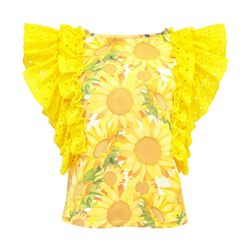 Sunflower gorgeous yellow top