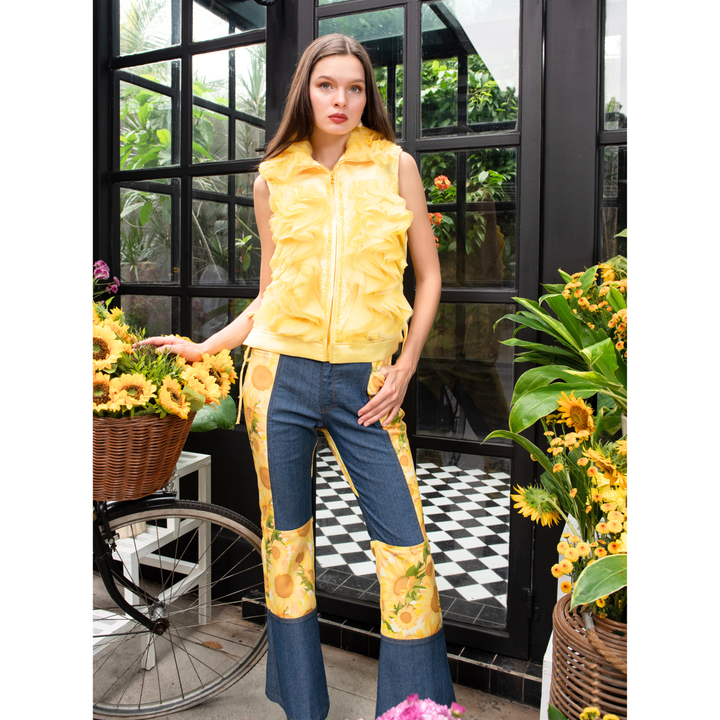 Sunflower new denim gangsta pant - 2MADISONAVENUE.COM