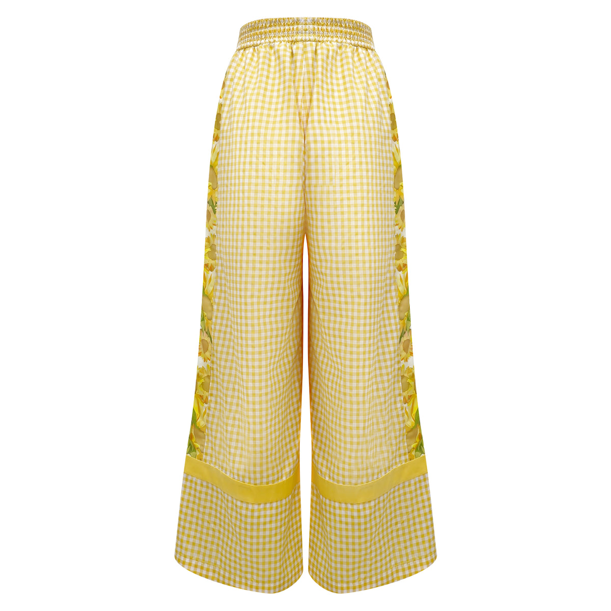 Sunflower yellow relax pant - 2MADISONAVENUE.COM
