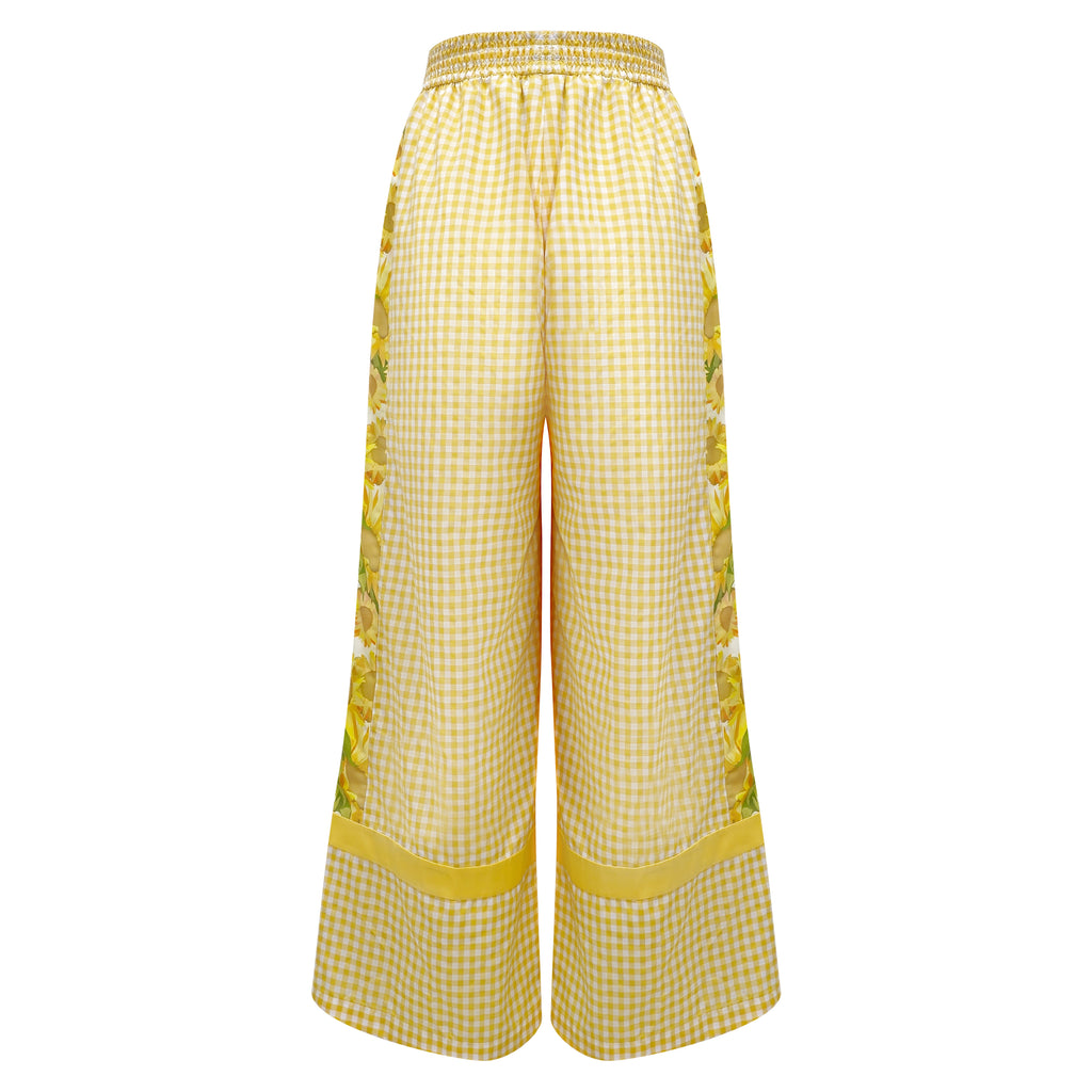Sunflower yellow relax pant
