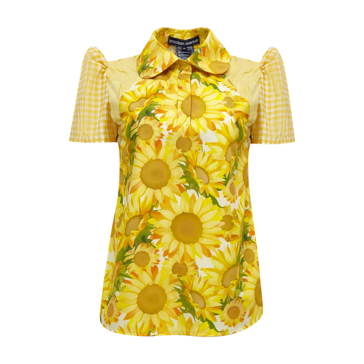 Sunflower New Groovy Top - 2MADISONAVENUE.COM