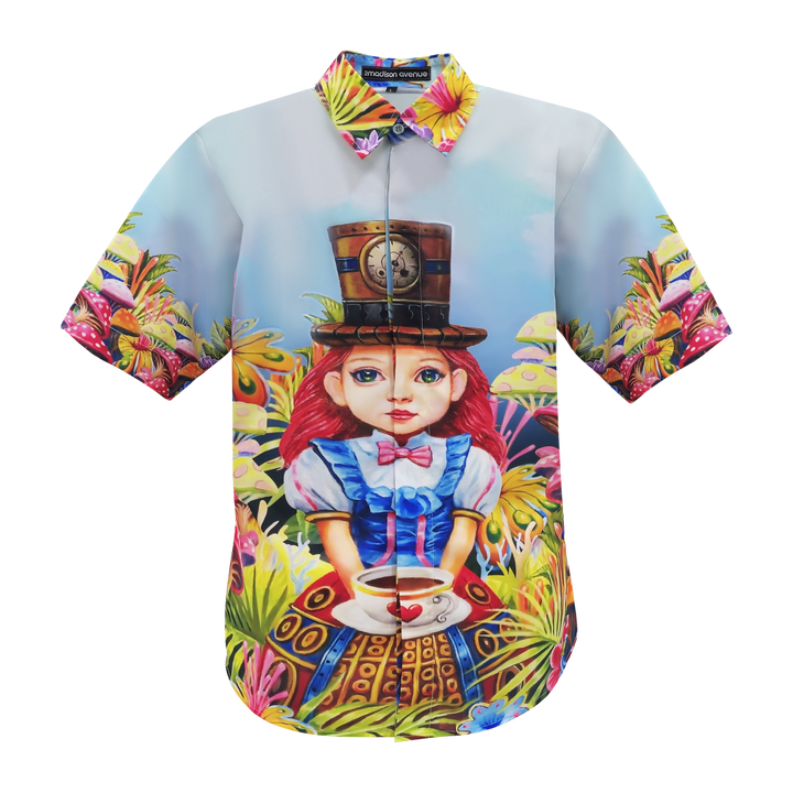 The Wonderland man shirt (7354150420503)