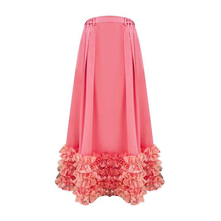Signature light denim fancy medium ball skirt (7891163774999) (7889965023255)