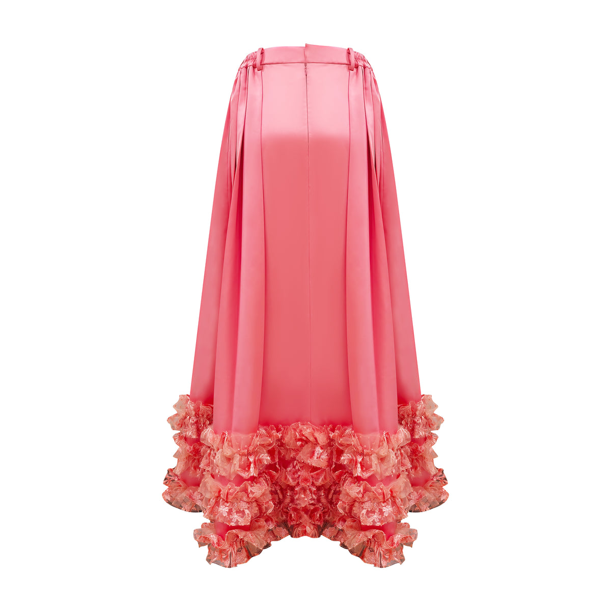Signature light denim fancy medium ball skirt (7891163774999) (7889965023255)