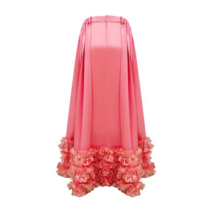 Signature light denim fancy medium ball skirt (7891163774999) (7889965023255)