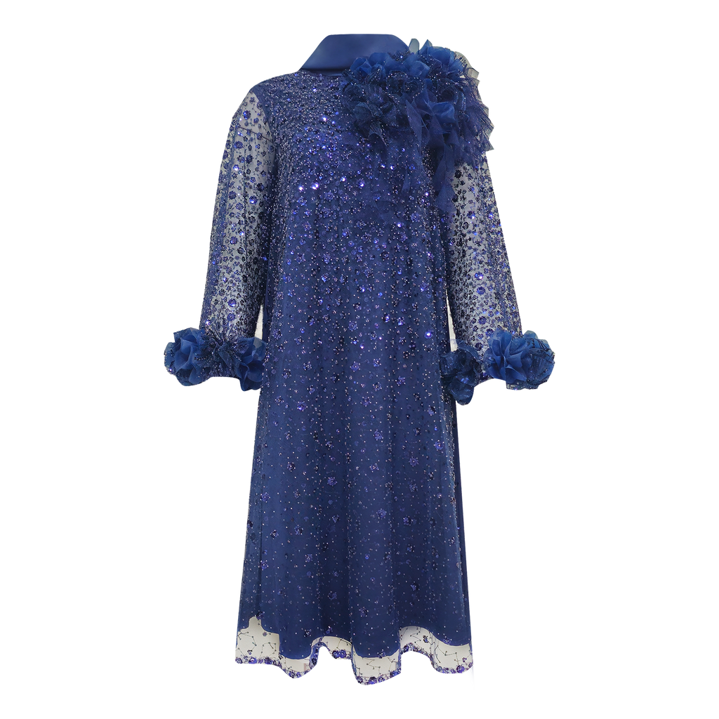 Timeless Pieces victoria in navy lace dress