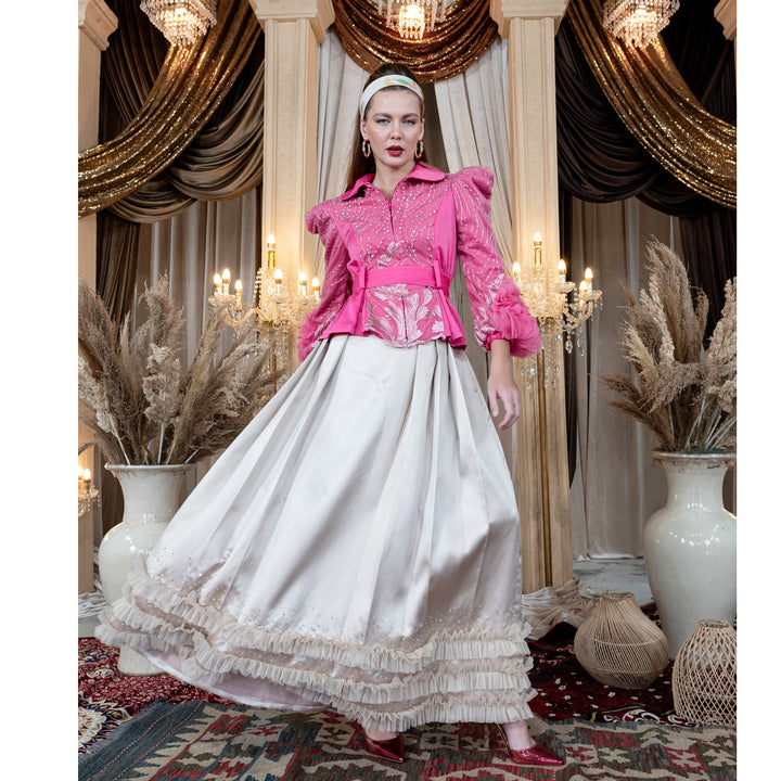 Timeless Pieces fancy ball skirt (7483147780119)