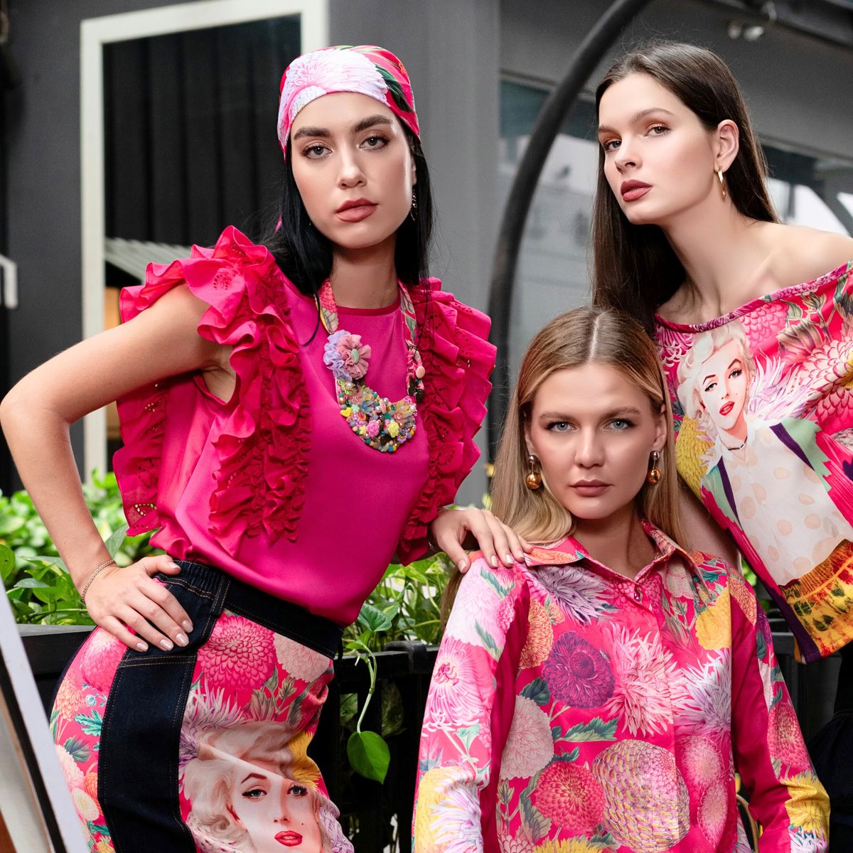 Timeless Pieces gorgeous fuchsia top - 2MADISONAVENUE.COM