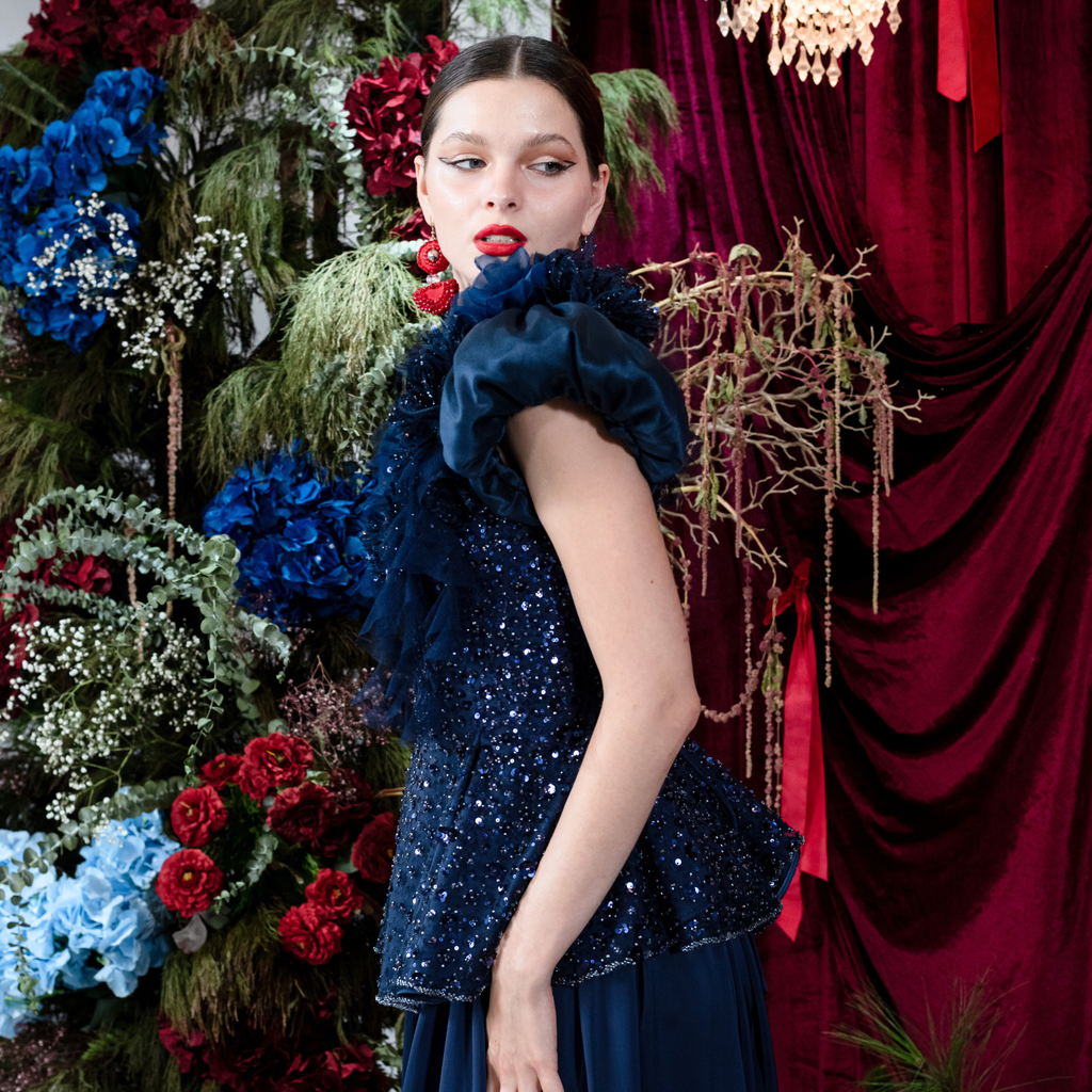 Timeless Pieces new eastside navy top