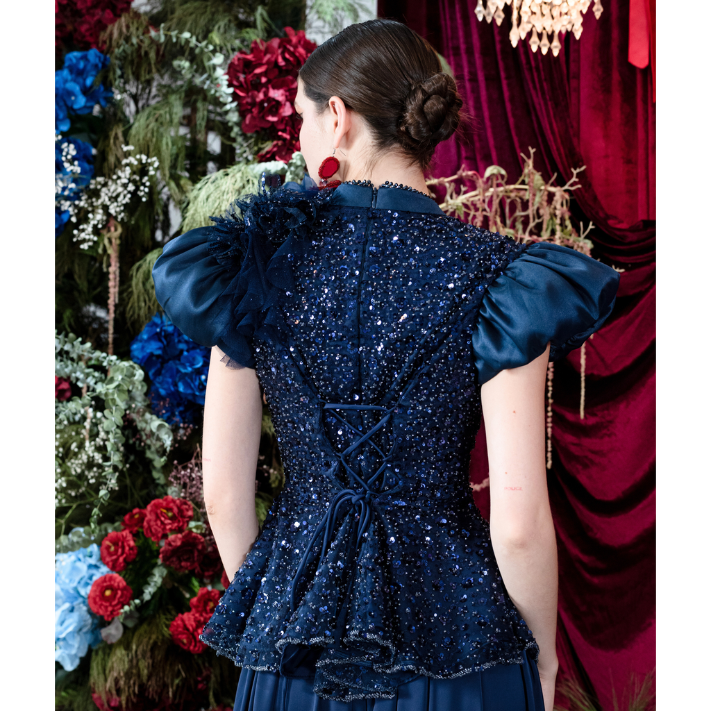 Timeless Pieces new eastside navy top