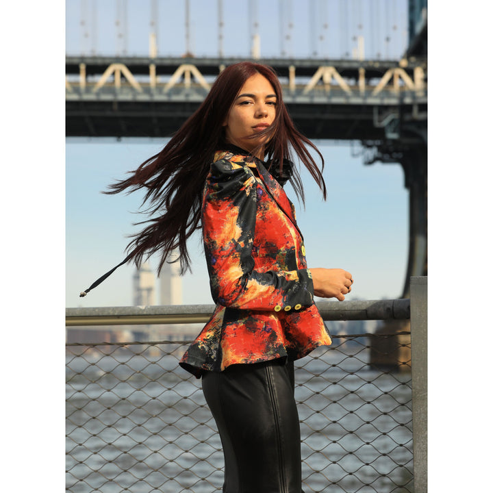 The Canvas Black signature blazer (7389315039255)
