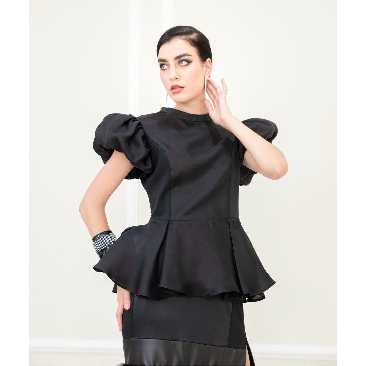 Becoming New Eastside Black Top (6928159735831)