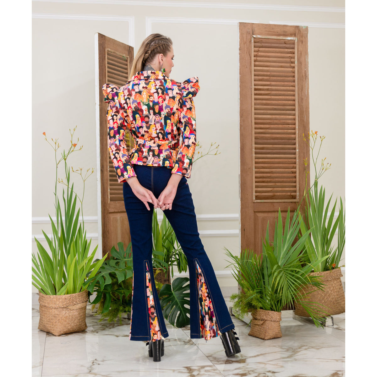 Diversity New Miranda Blazer Top (6930015748119)
