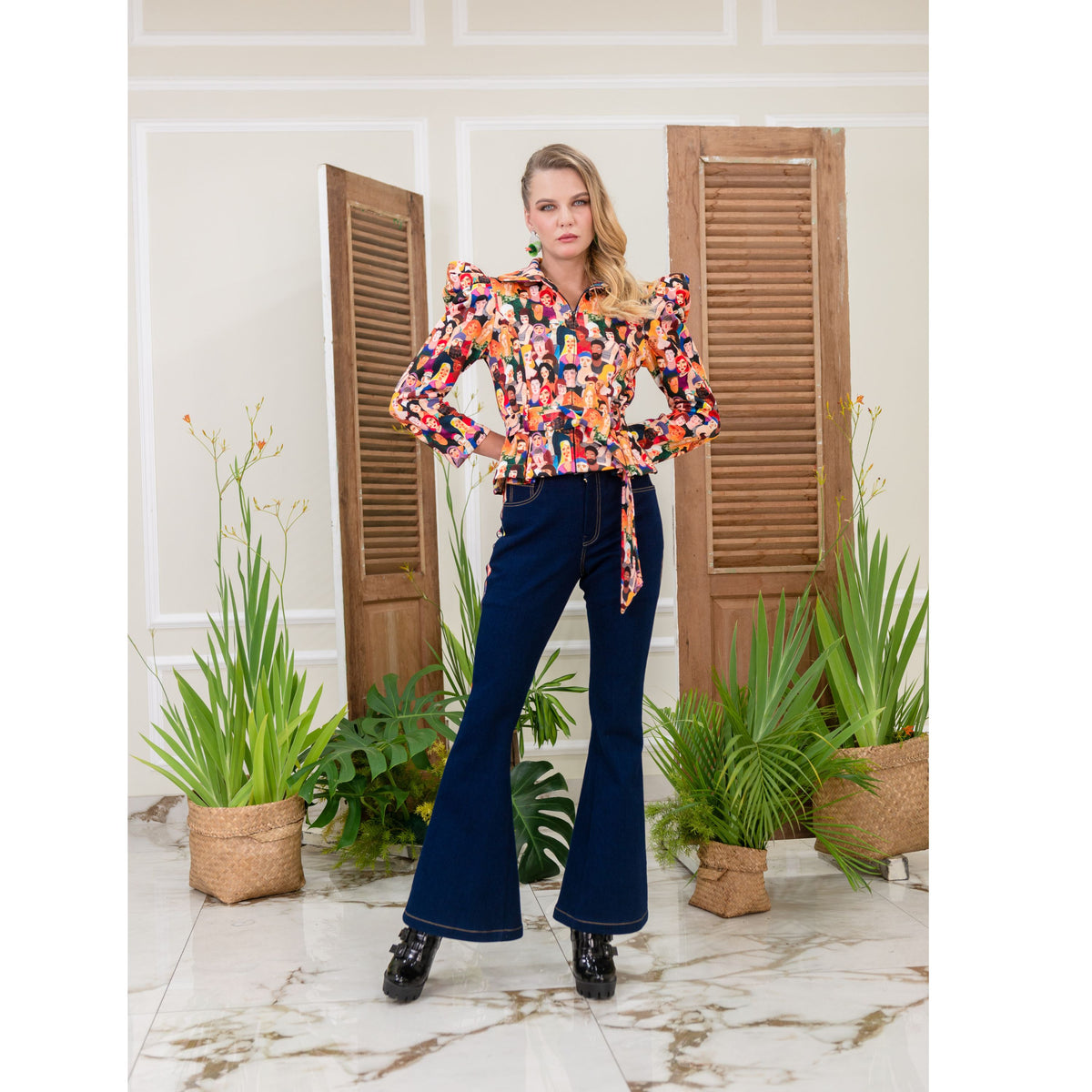 Diversity New Miranda Blazer Top (6930015748119)