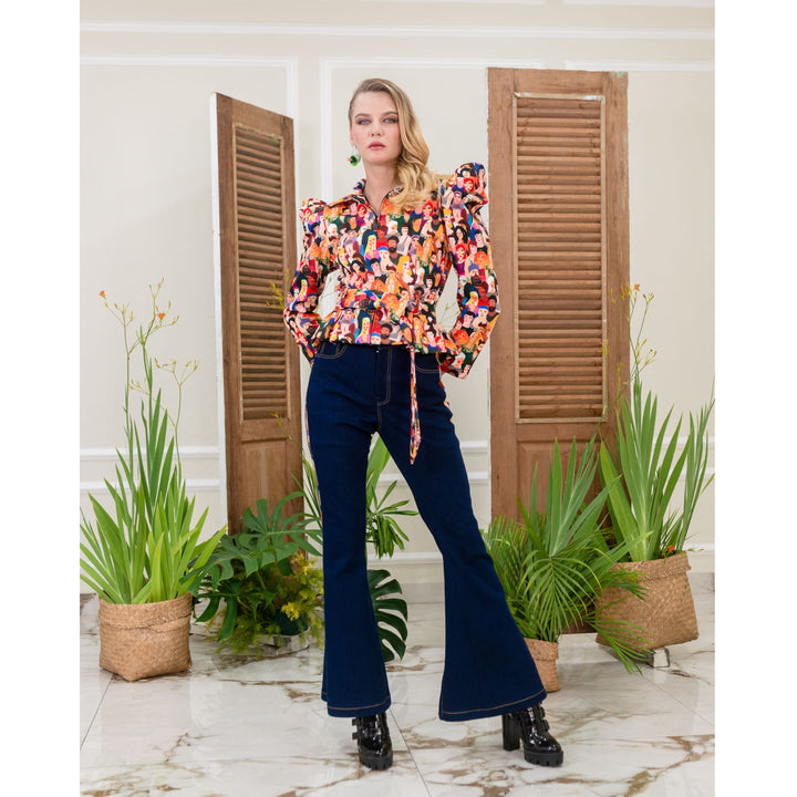 Diversity New Miranda Blazer Top (6930015748119)
