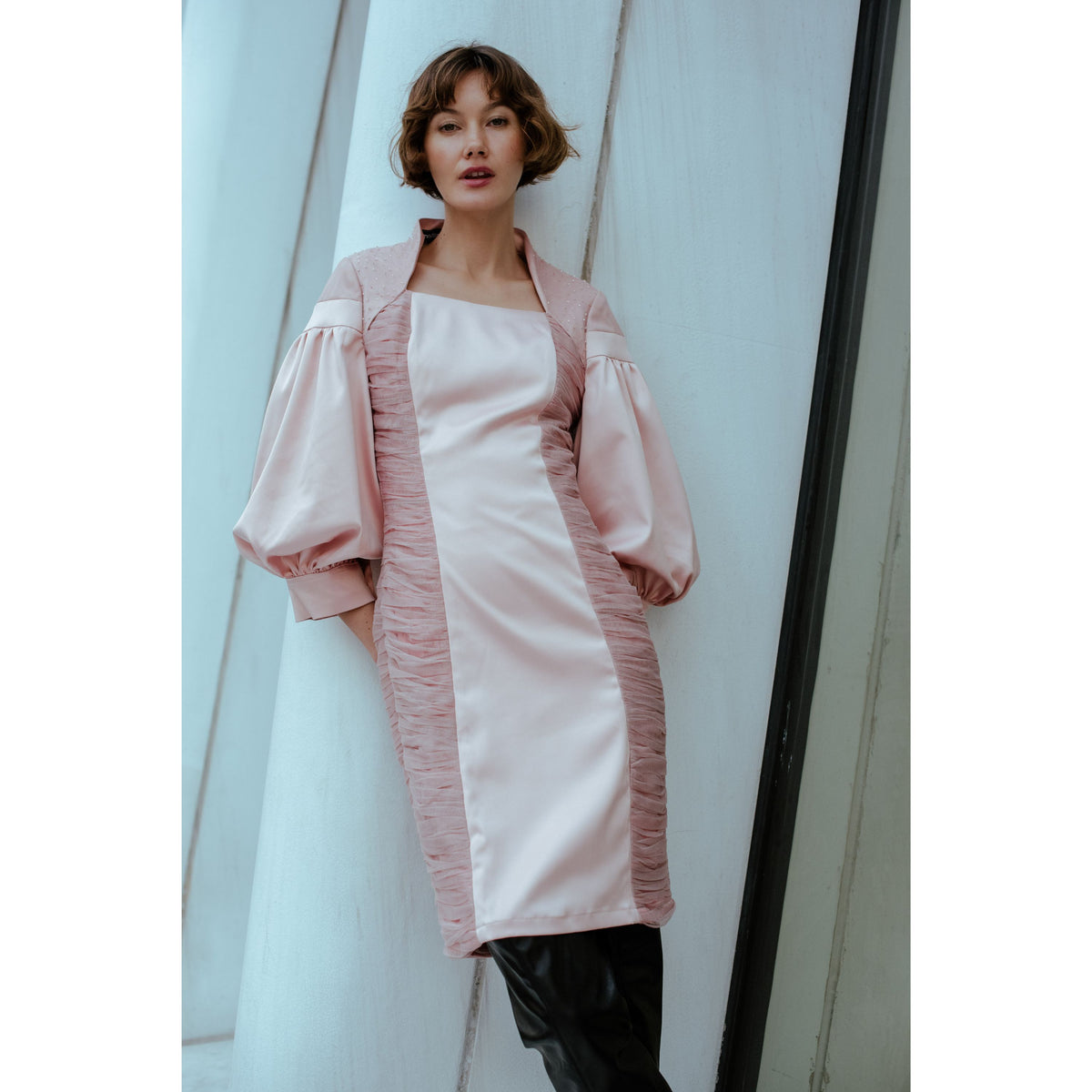 Central Celebration kathleen dusty pink dress (6969692028951)