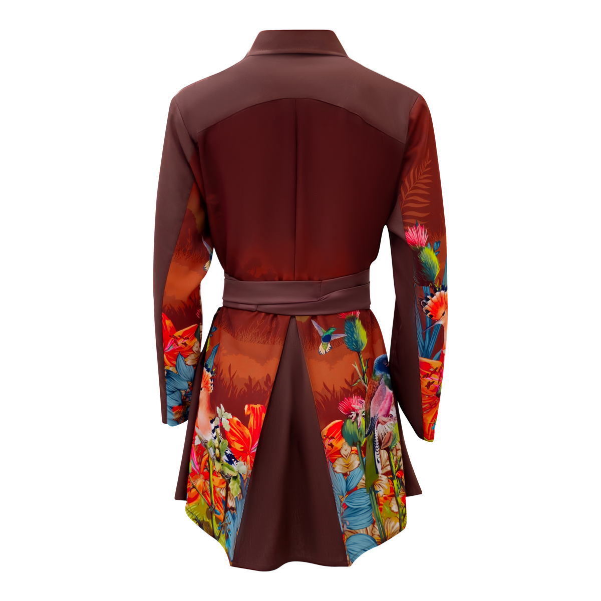 Central Park Brown ganger tunic set (7068917891095)