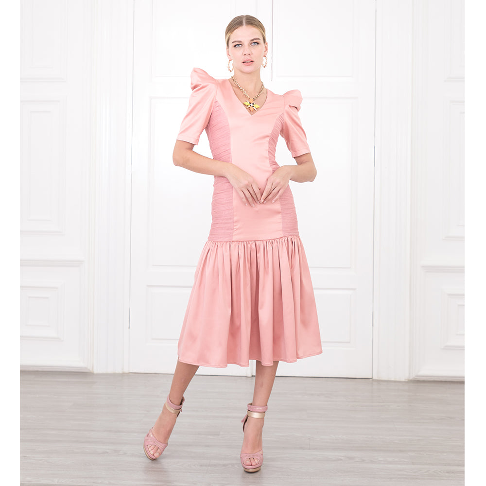 Stasi Rose Long Dress (6903149658135)
