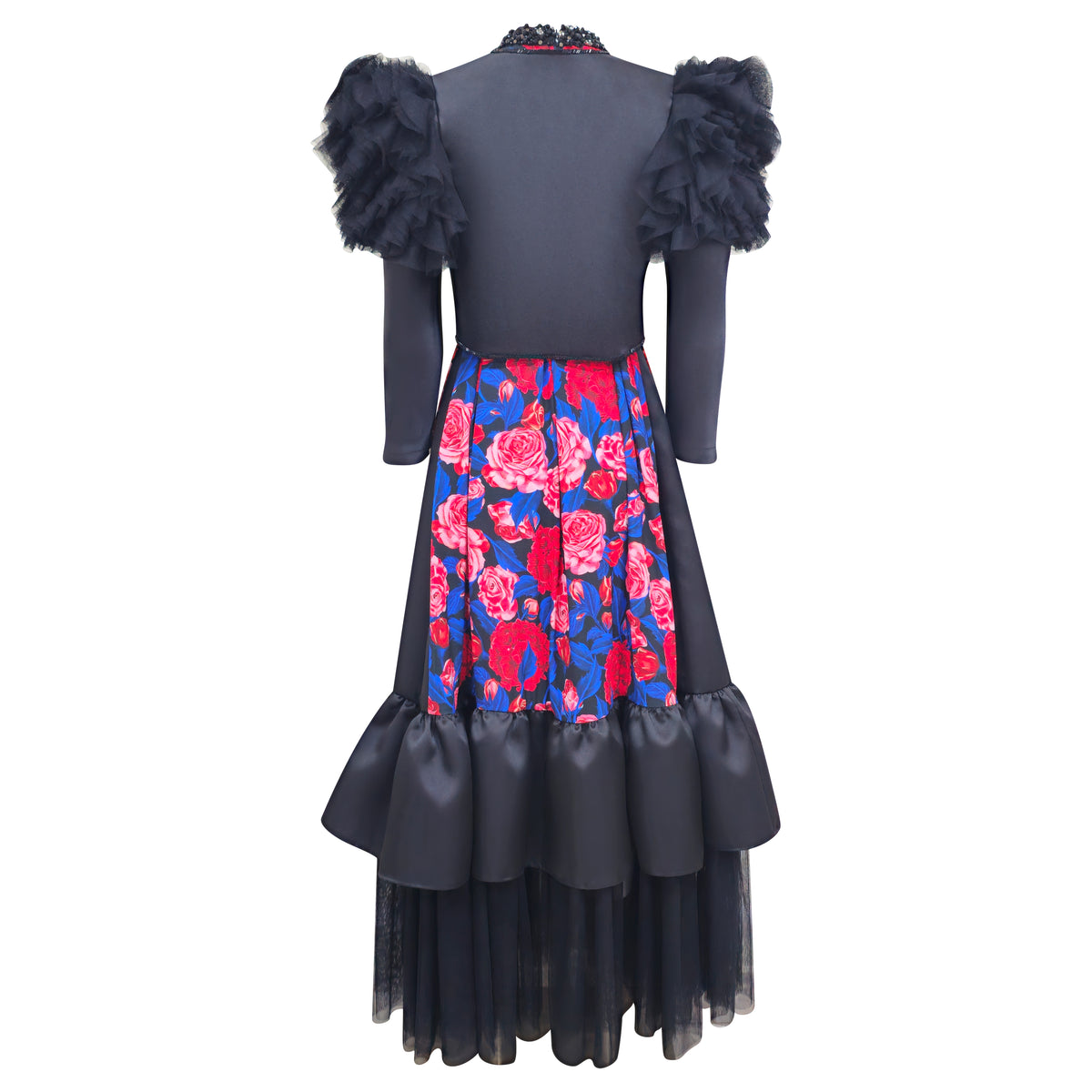 Moxie Flower dress twin set - 2MADISONAVENUE.COM