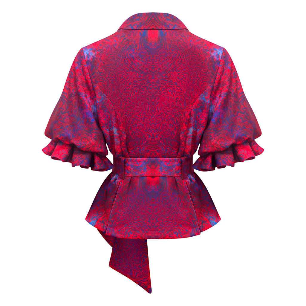 Moxie Abstract merindu top