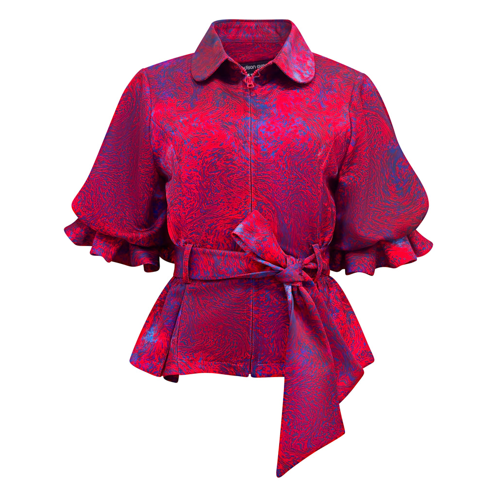 Moxie Abstract merindu top