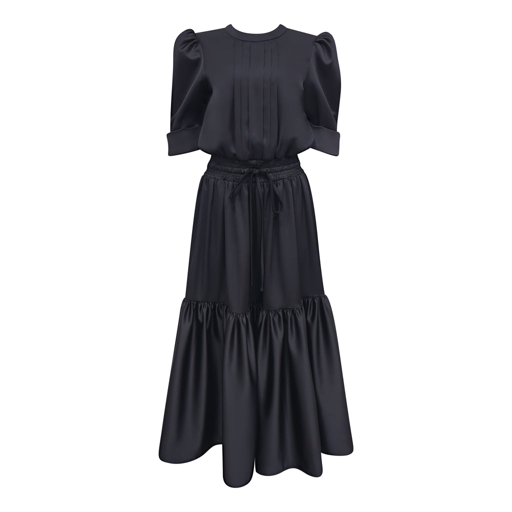 Signature Black Kate Long Dress