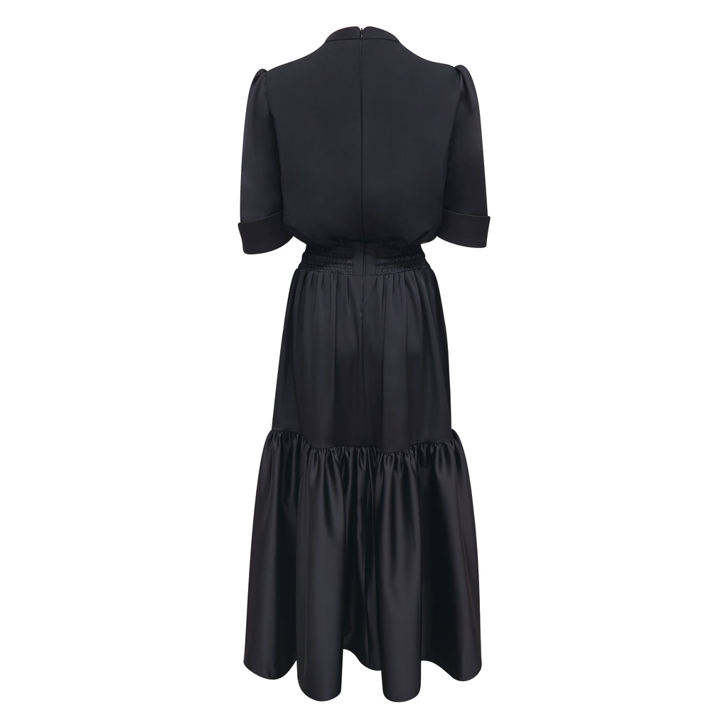 Signature Black Kate Long Dress