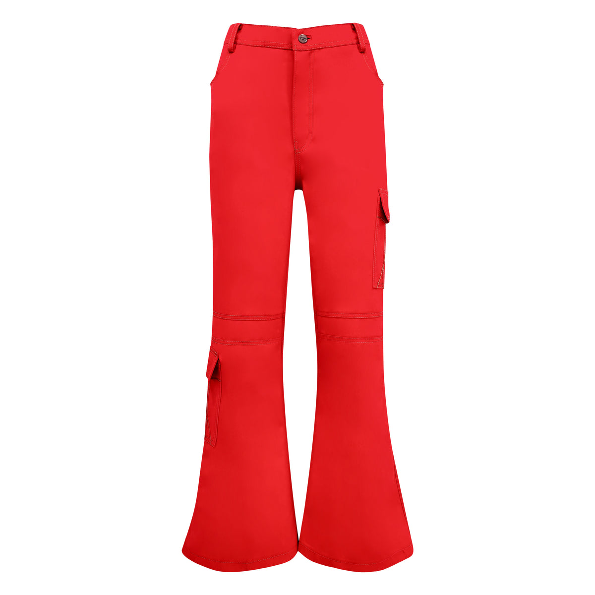 Signature Red new cargo pant - 2MADISONAVENUE.COM