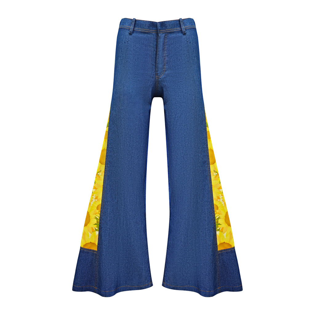 Sunflower new denim cullote pant