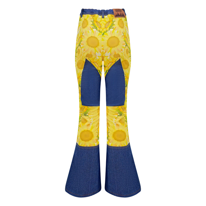 Sunflower new denim gangsta pant - 2MADISONAVENUE.COM