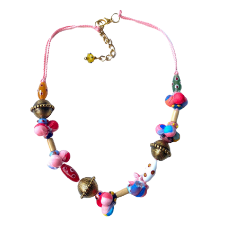 Festive Lollies Necklace #6 (6922879369239)