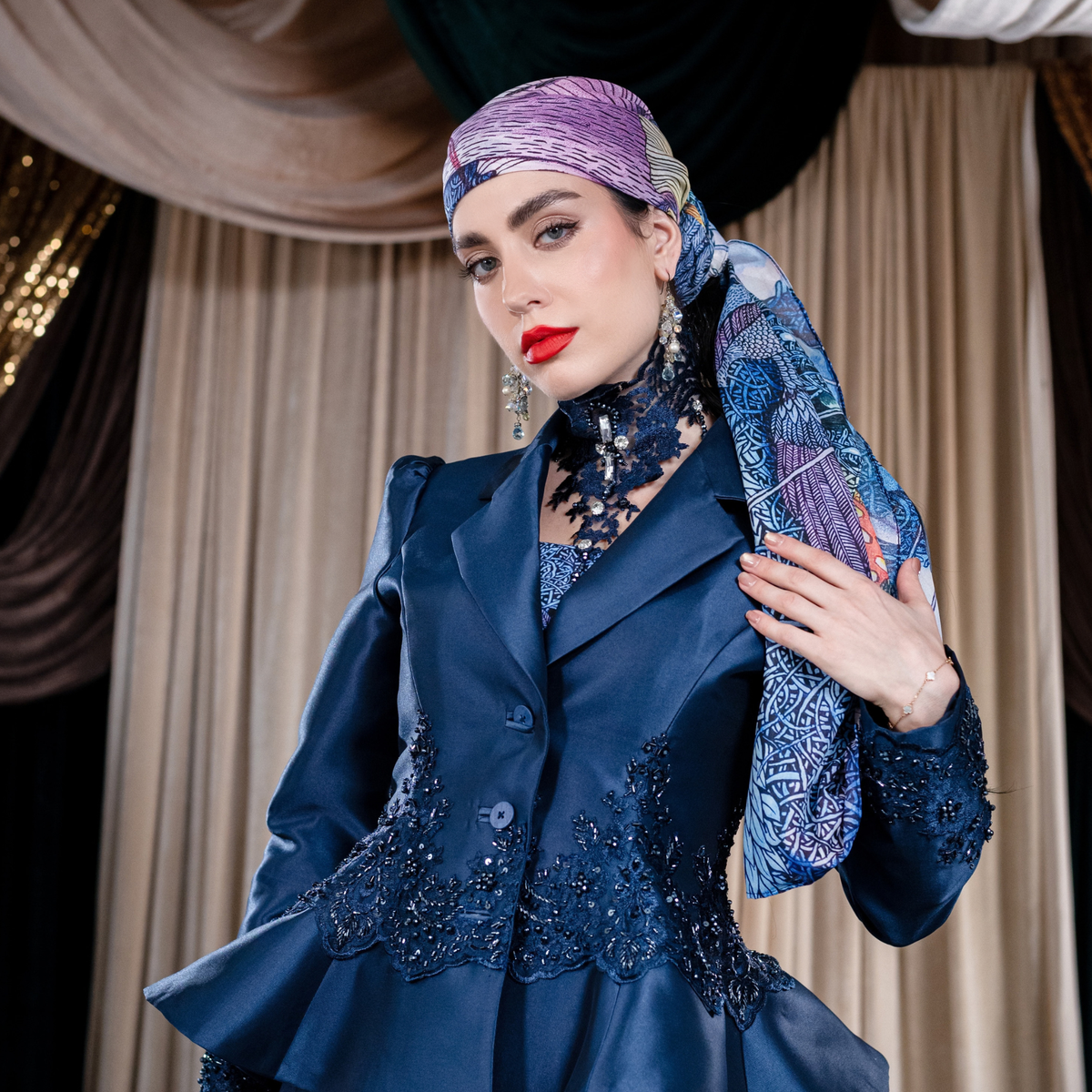 SOF pashmina scarf