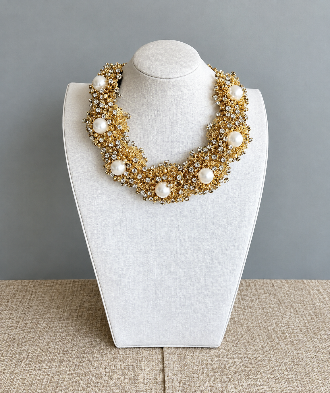 Sukha Choker Necklace - Gold