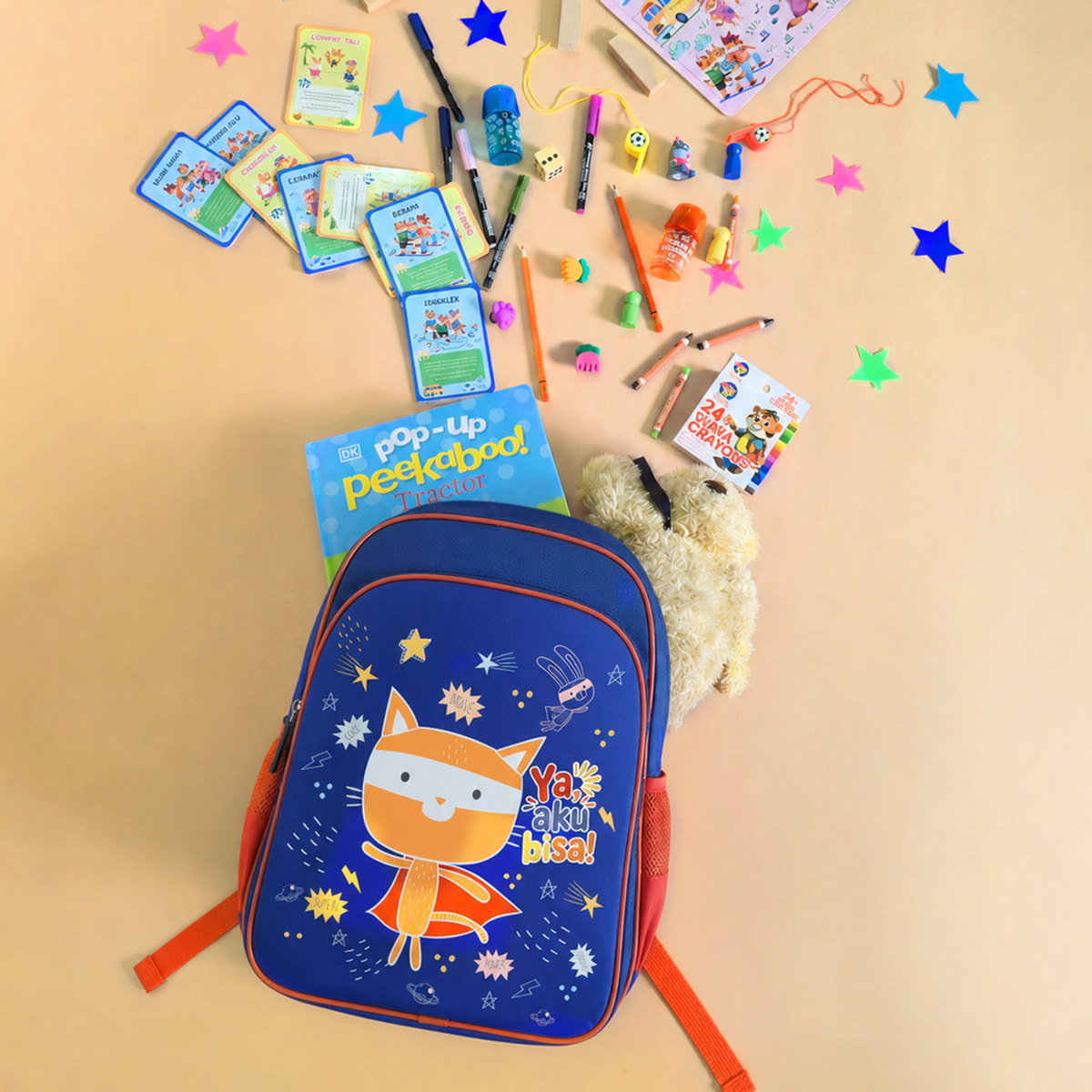 Belajar dan Bercerita Bag #4 - 2MADISONAVENUE.COM