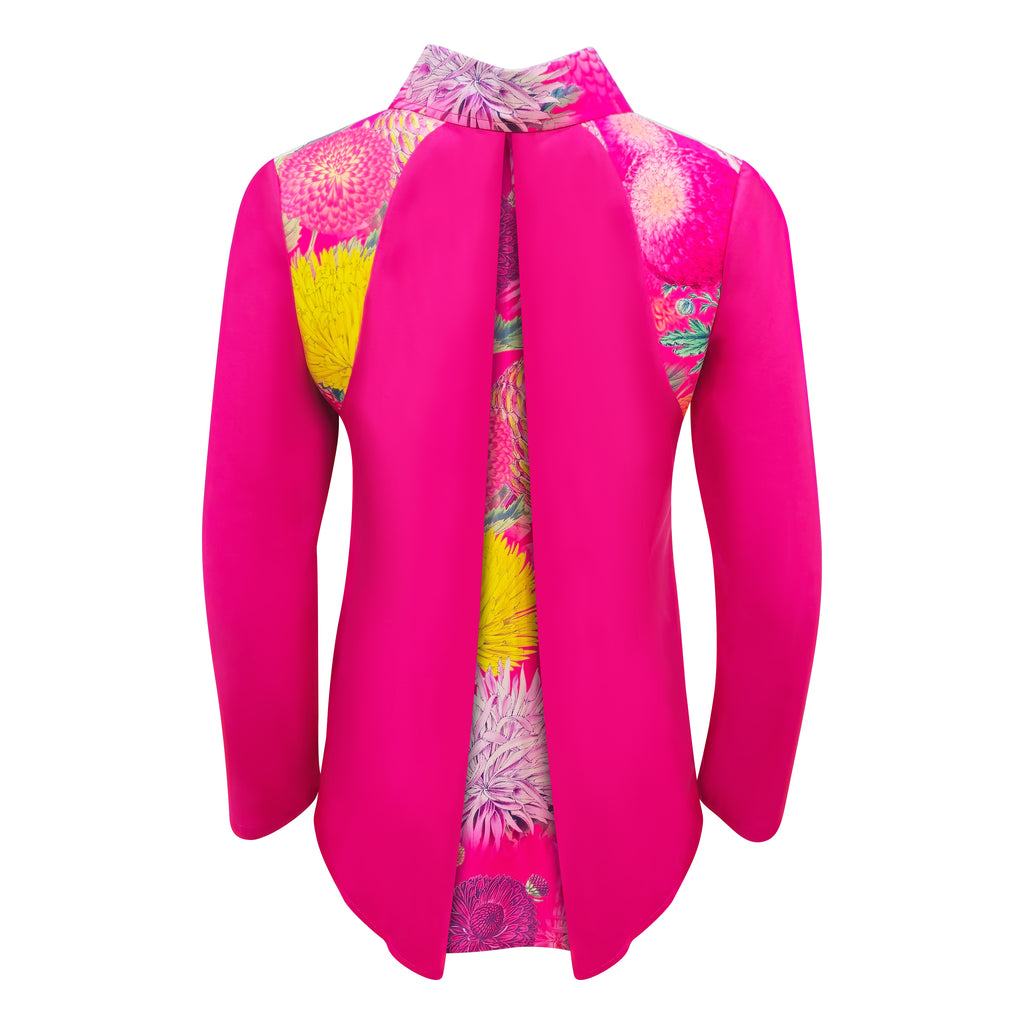 Marilyn Flower Passion ganger pink top (7890522243095)