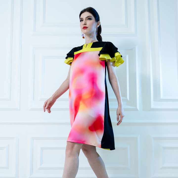 Blurred Lines tango medium dress (7324077752343)