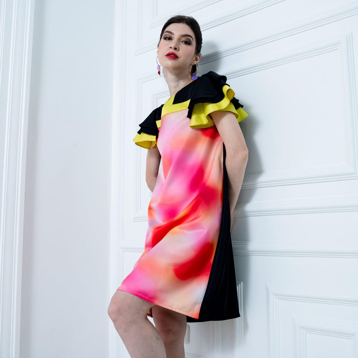 Blurred Lines tango medium dress (7324077752343)