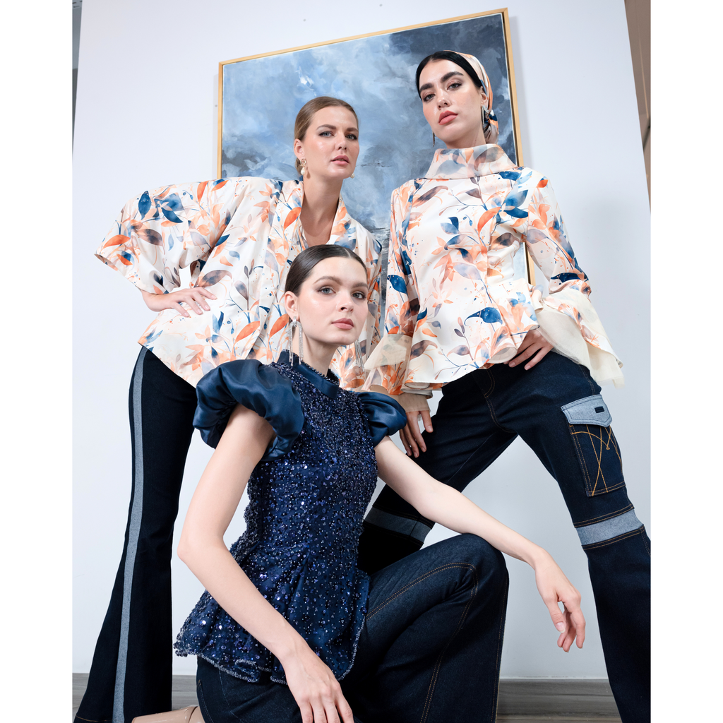 Mi Vida BN shakira top (7536847912983)