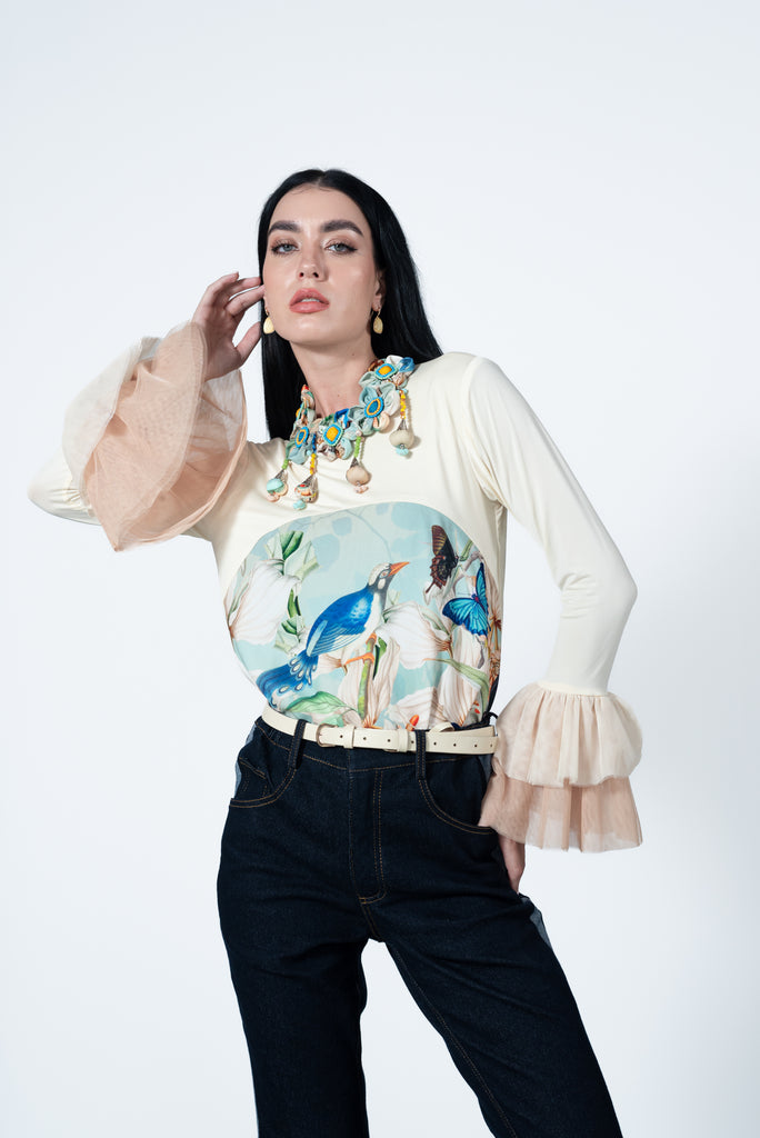 Miami Tosca basic vivilicious top (7679119917079)