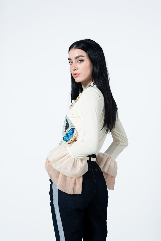 Miami Tosca basic vivilicious top (7679119917079)