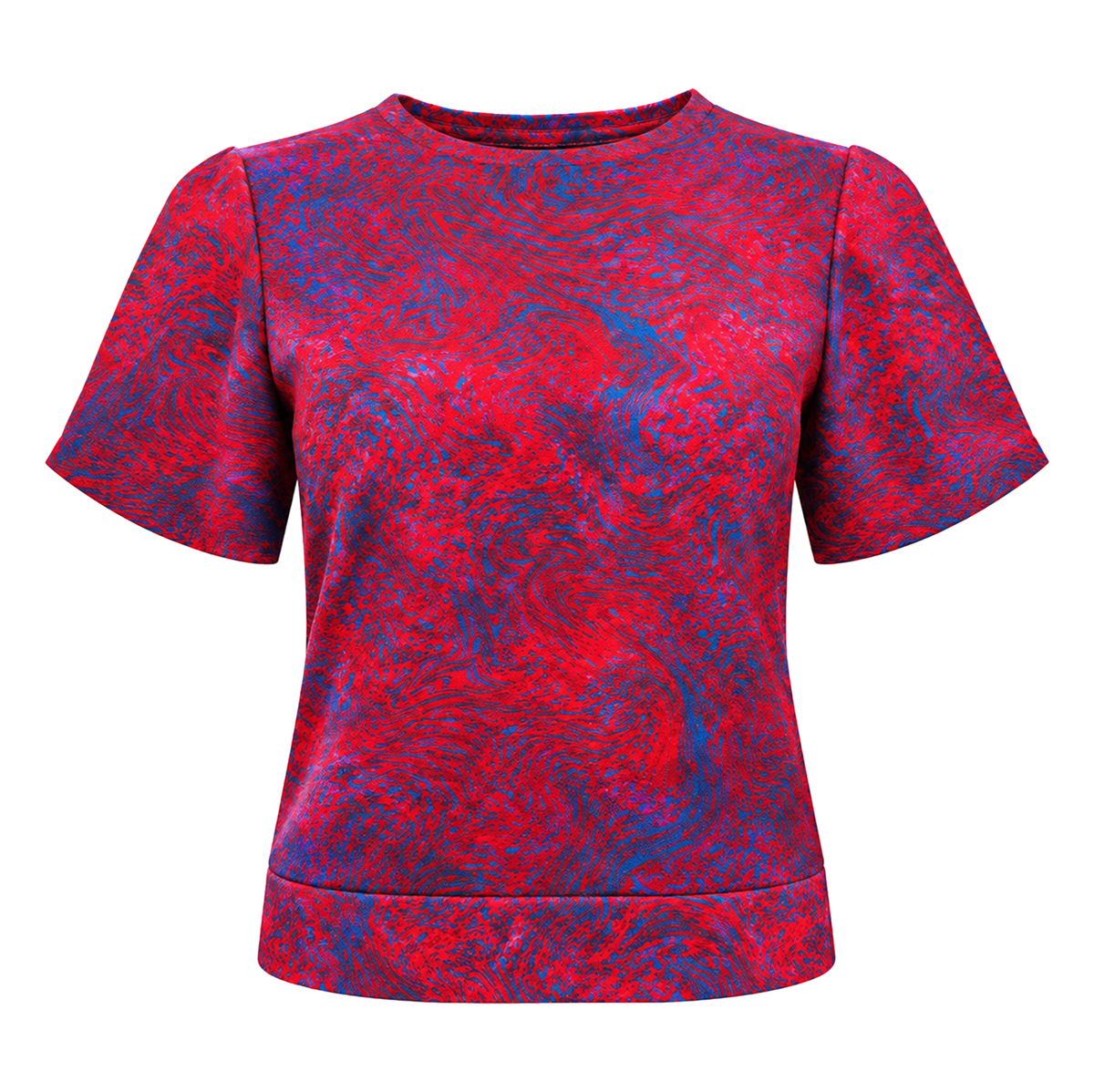 Moxie Abstract Top H/p