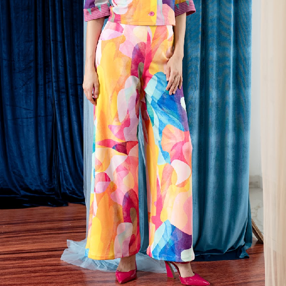 Rima basic cullote pant - 2MADISONAVENUE.COM