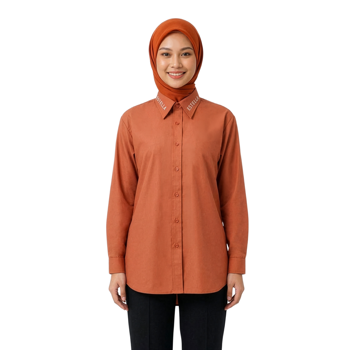 Kemeja Wanita Lengan Panjang - 2MADISONAVENUE.COM