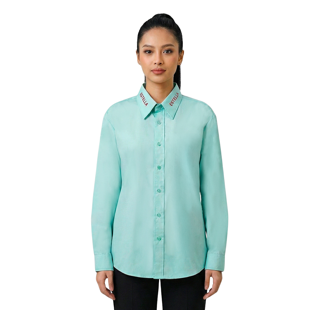 Kemeja Wanita Lengan Panjang - 2MADISONAVENUE.COM