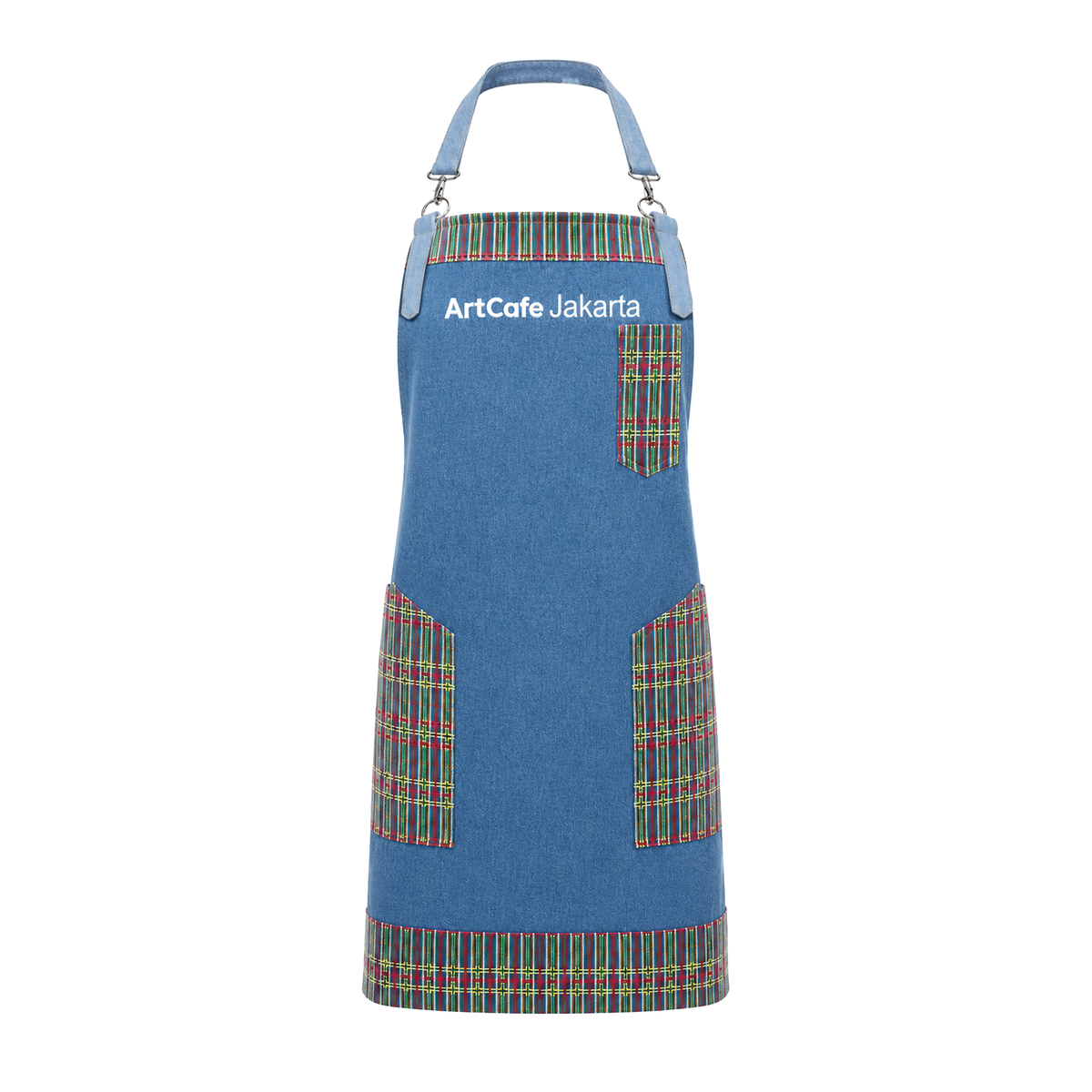 Traditional Apron with tenun badui wanita - 2MADISONAVENUE.COM