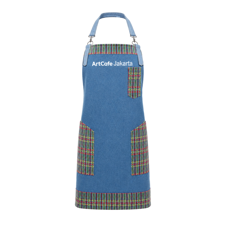 Traditional Apron with tenun badui wanita - 2MADISONAVENUE.COM